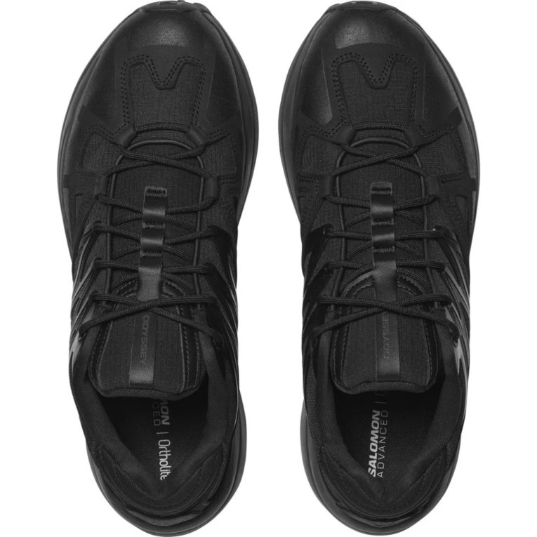 Black Salomon Odyssey 1 Advanced Women's Sneakers | IE VX2468